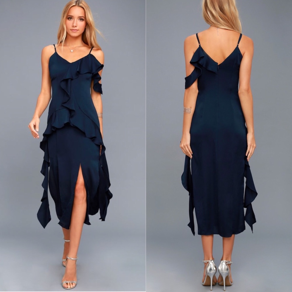 Nwot Keepsake The Label Love Bound Midi Dress